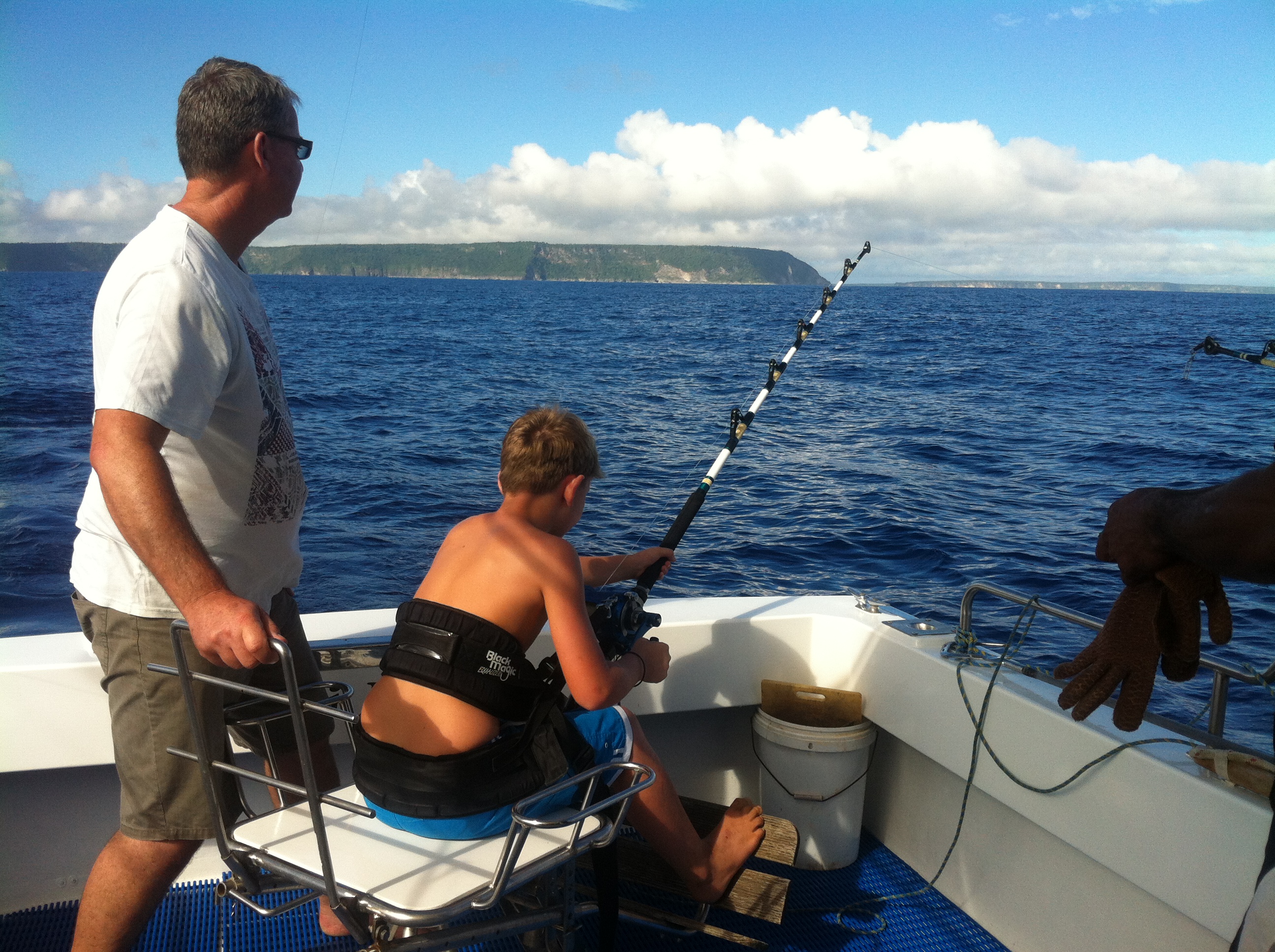  Reel Fishing Tackle Sea Big Game Fishing Reel 15kg